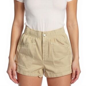 Madewell Garment-Dyed Utility Shorts in Vintage Canvas Size 24